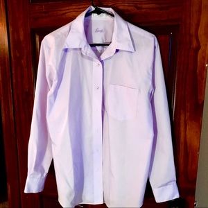 Button down shirt Lavendar